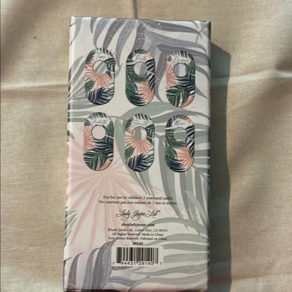 Lady Jane Closet Divider Set-Pink - Picture 2 of 7